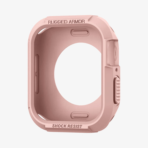 ACS05456 - Apple Watch Series (Apple Watch (49mm)) in matte black showing the front